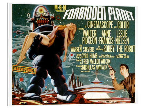 Gallery print Forbidden Planet I