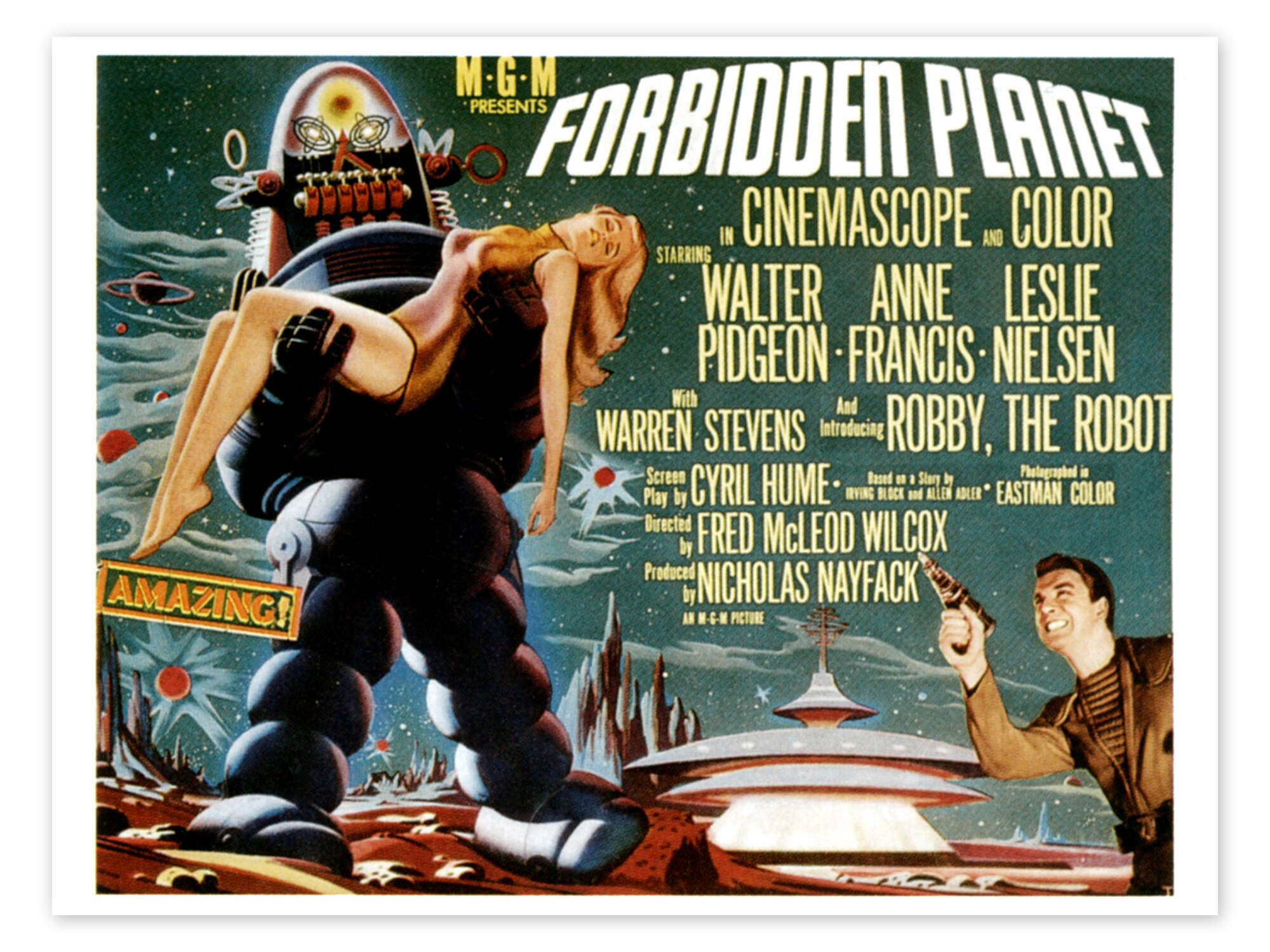 Forbidden Planet I print by Everett Collection