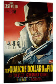 Magnettafel Für ein Paar Dollar Mehr (italienisch) I