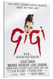 Gallery print GIGI, Leslie Caron, 1958