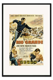 Gerahmter Kunstdruck Rio Grande