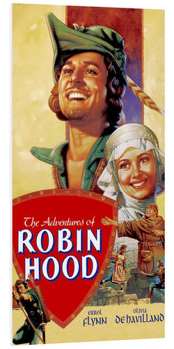 PVC print Robin Hood, King of the Rovers