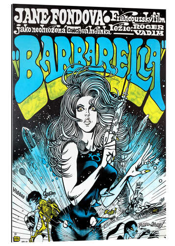 Galleriprint Jane Fonda - Barbarella