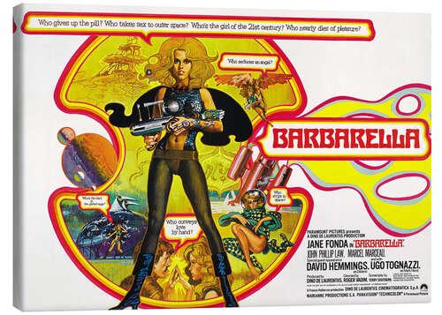 Lienzo Barbarella, 1968