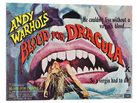 PVC print Andy Warhol's Dracula