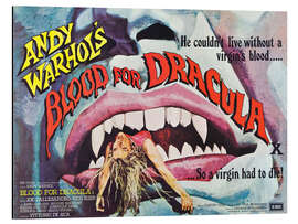 Magnettafel Andy Warhol's Dracula (englisch)