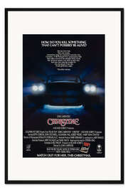 Gerahmter Kunstdruck Christine