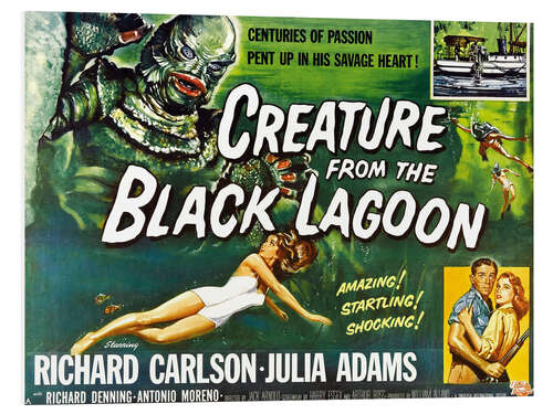 Tableau en PVC Creature from the Black Lagoon II