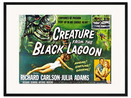 Gerahmter Kunstdruck Der Schrecken vom Amazonas (englisch) II