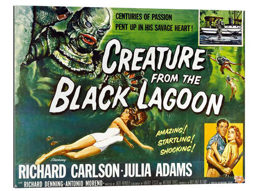 Galleritryck Creature from the Black Lagoon II