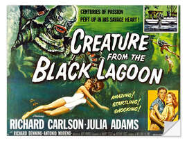 Naklejka na ścianę Creature from the Black Lagoon II