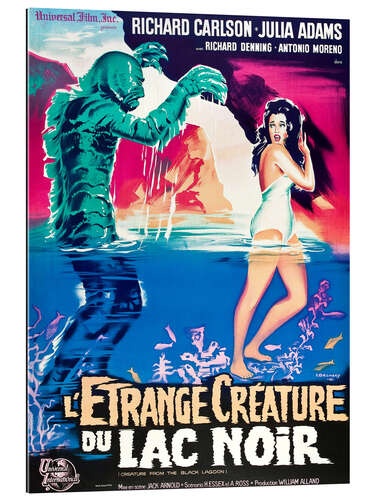 Galleriataulu Creature from the Black Lagoon (french)