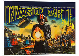 Magnettafel Daleks' Invasion Earth 2150 A.D.