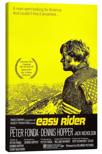 Canvas print Easy Rider, 1969