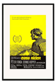 Gerahmter Kunstdruck Easy Rider