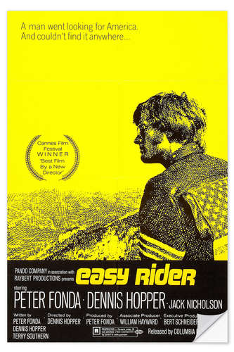 Wall sticker Easy Rider, 1969