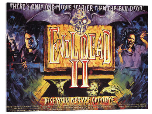 Akryylilasitaulu Evil Dead II