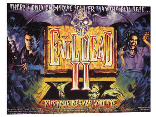 Foam board print Evil Dead II