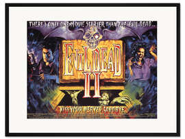 Gerahmter Kunstdruck Tanz der Teufel II – Jetzt wird noch mehr getanzt (englisch)