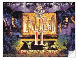 Sticker mural Evil Dead II (anglais)