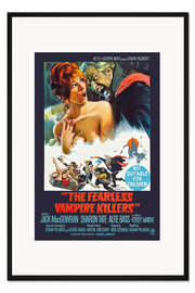 Gerahmter Kunstdruck Tanz der Vampire (englisch)