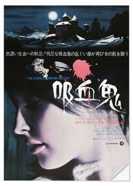 Selvklebende plakat The Fearless Vampire Killers