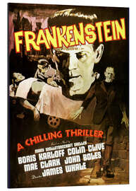 Magnettafel Frankenstein