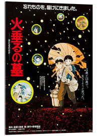 Acrylic print Grave of the Fireflies (Japanese)