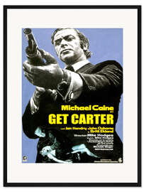 Gerahmter Kunstdruck Jack rechnet ab (spanisch)