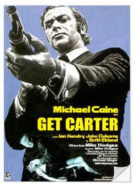 Selvklebende plakat Get Carter (spansk)