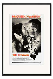 Gerahmter Kunstdruck Getaway