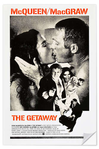 Vinilo para la pared The Getaway