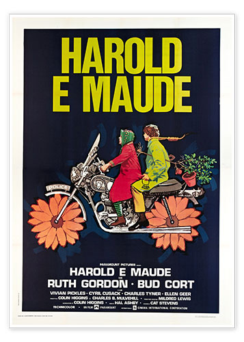 Poster Harold e Maude