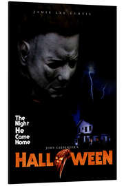 Magnettafel Halloween – Die Nacht des Grauens (englisch)