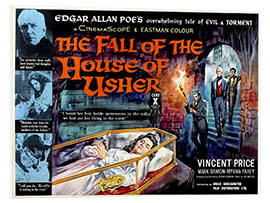 Foam board print House of Usher