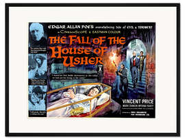 Gerahmter Kunstdruck Die Verfluchten (englisch)