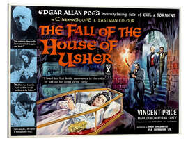 Magnettafel Die Verfluchten (englisch)