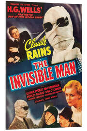 Magnettafel Der Unsichtbare (englisch)