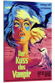 Magnettafel Der Kuß des Vampirs