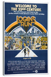 Canvas print LOGAN&#039;S RUN