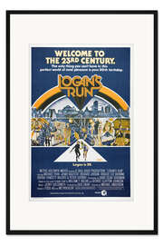 Gerahmter Kunstdruck Flucht ins 23. Jahrhundert (englisch)