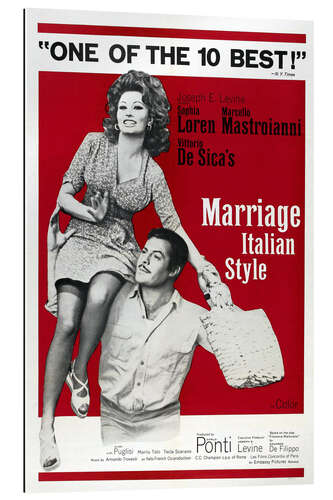 Gallery print Marriage Italian Style