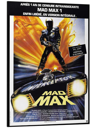 Tableau en aluminium Mad Max II