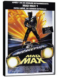 Canvas print Mad Max II