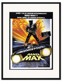 Gerahmter Kunstdruck Mad Max II
