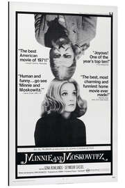 Magnettafel Minnie und Moskowitz (englisch)