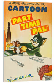 Magnettafel Tom und Jerry - Tom und die Küchenlieder (englisch)