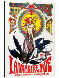 Magnettafel Die nackten Vampire (französisch)