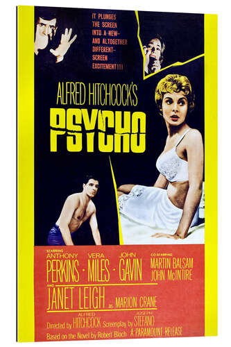 Gallery print Alfred Hitchcock's Psycho