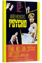 Magnettafel Alfred Hitchcock's Psycho